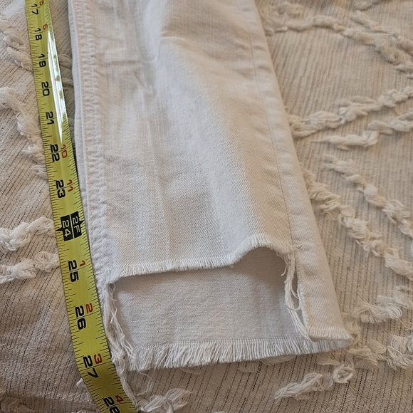 Rag & Bone Dre Capri White Jeans Size 26 - Picture 10 of 10